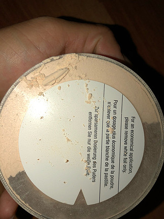 Kryolan transparan pudra