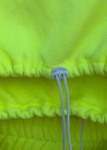 Kadın neon yeşil Beli lastik Detaylı Eşofman Takımı Fineapple - Görsel 5