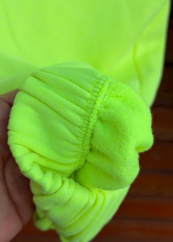 Kadın neon yeşil Beli lastik Detaylı Eşofman Takımı Fineapple - Görsel 6