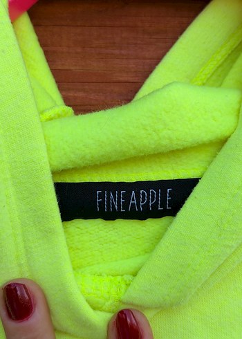 Kadın neon yeşil Beli lastik Detaylı Eşofman Takımı Fineapple - Görsel 4
