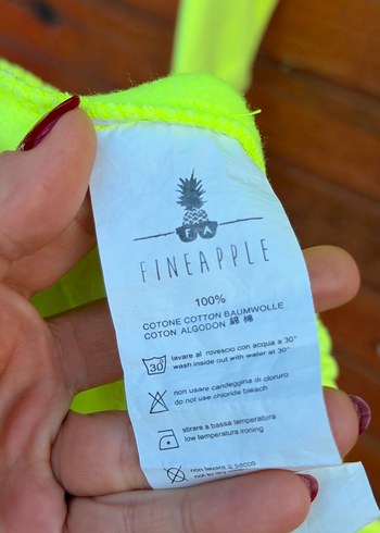 Kadın neon yeşil Beli lastik Detaylı Eşofman Takımı Fineapple - Görsel 10