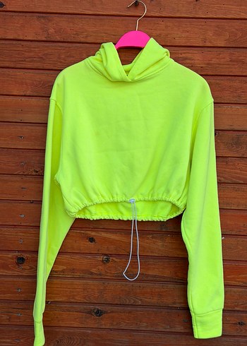 Kadın neon yeşil Beli lastik Detaylı Eşofman Takımı Fineapple - Görsel 9