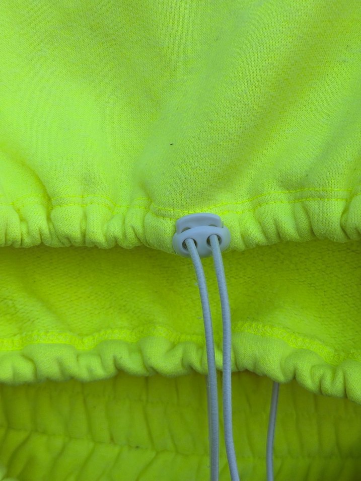 Kadın neon yeşil Beli lastik Detaylı Eşofman Takımı Fineapple - Görsel 5