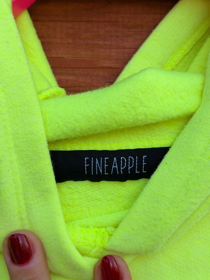 Kadın neon yeşil Beli lastik Detaylı Eşofman Takımı Fineapple - Görsel 4