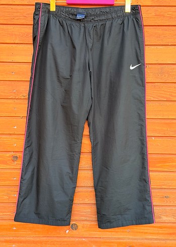 Pembe Siyah Fermuarlı Kadın Eşofman Takımı Nıke - Görsel 10