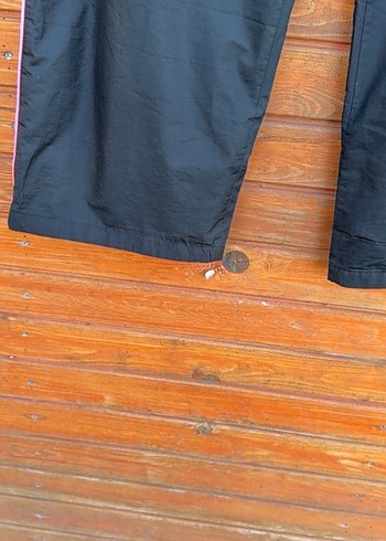 Pembe Siyah Fermuarlı Kadın Eşofman Takımı Nıke - Görsel 11