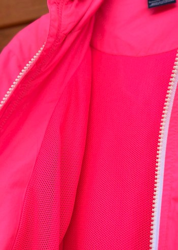 Pembe Siyah Fermuarlı Kadın Eşofman Takımı Nıke - Görsel 4