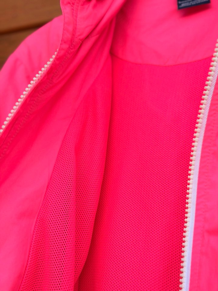 Pembe Siyah Fermuarlı Kadın Eşofman Takımı Nıke - Görsel 4