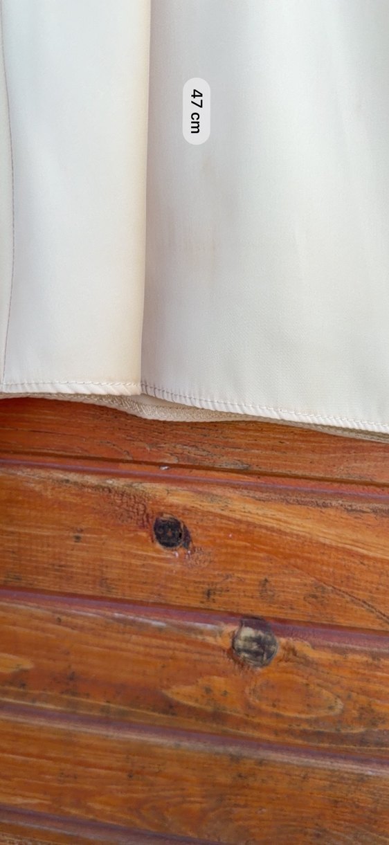 Bej Mini Saten etek - Görsel 5