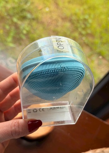 Mavi Renkli Yüz Temizleme Cihazı - Görsel 8