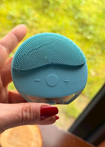 Mavi Renkli Yüz Temizleme Cihazı - Görsel 6