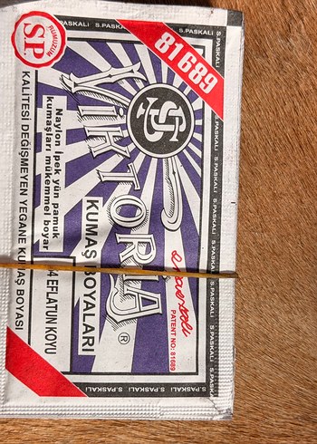 Vıktorıa Kumaş Boyaları Sarı ,vişne çürüğü,mor koyu ,menekşe - Görsel 6