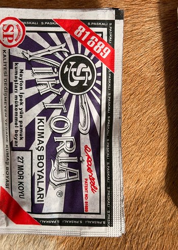 Vıktorıa Kumaş Boyaları Sarı ,vişne çürüğü,mor koyu ,menekşe - Görsel 8