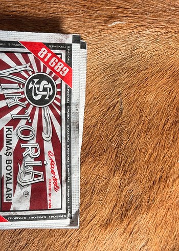 Vıktorıa Kumaş Boyaları Sarı ,vişne çürüğü,mor koyu ,menekşe - Görsel 10