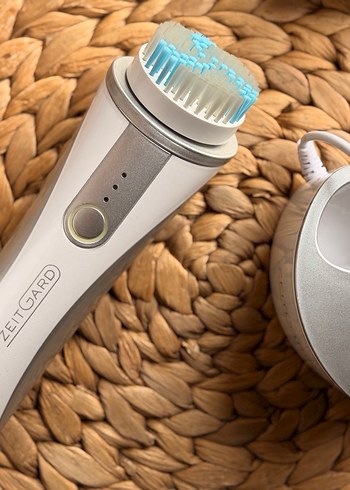 Zetgard Beyaz Gri Yüz Temizleme Cihazı - Görsel 6