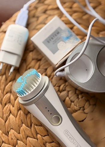 Zetgard Beyaz Gri Yüz Temizleme Cihazı - Görsel 8