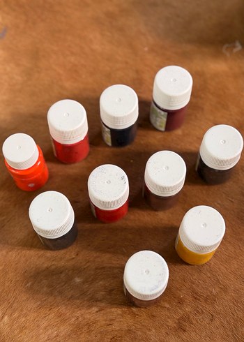 Soystyle opak kumaş boyaları 10 adet çeşitli renklerde - Görsel 8