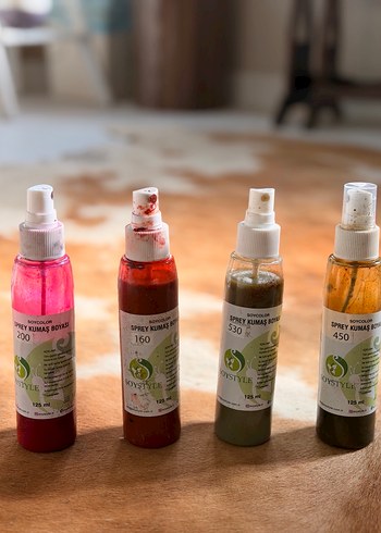 Soystyle sprey kumaş boyaları 4 adet - Görsel 2