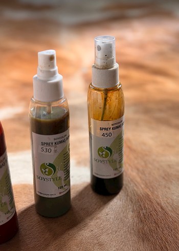 Soystyle sprey kumaş boyaları 4 adet - Görsel 4