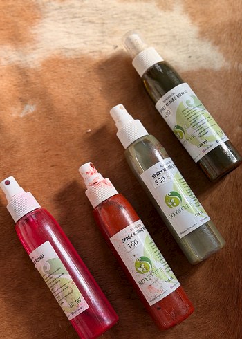 Soystyle sprey kumaş boyaları 4 adet - Görsel 6