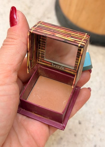 Benefıt Hoola Mat bronz pudra az kullanıldı - Görsel 3