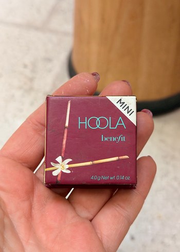 Benefıt Hoola Mat bronz pudra az kullanıldı - Görsel 2