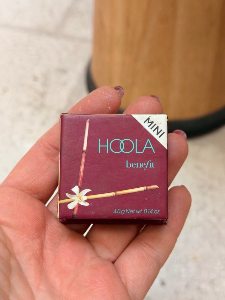 Benefıt Hoola Mat bronz pudra az kullanıldı - Görsel 2