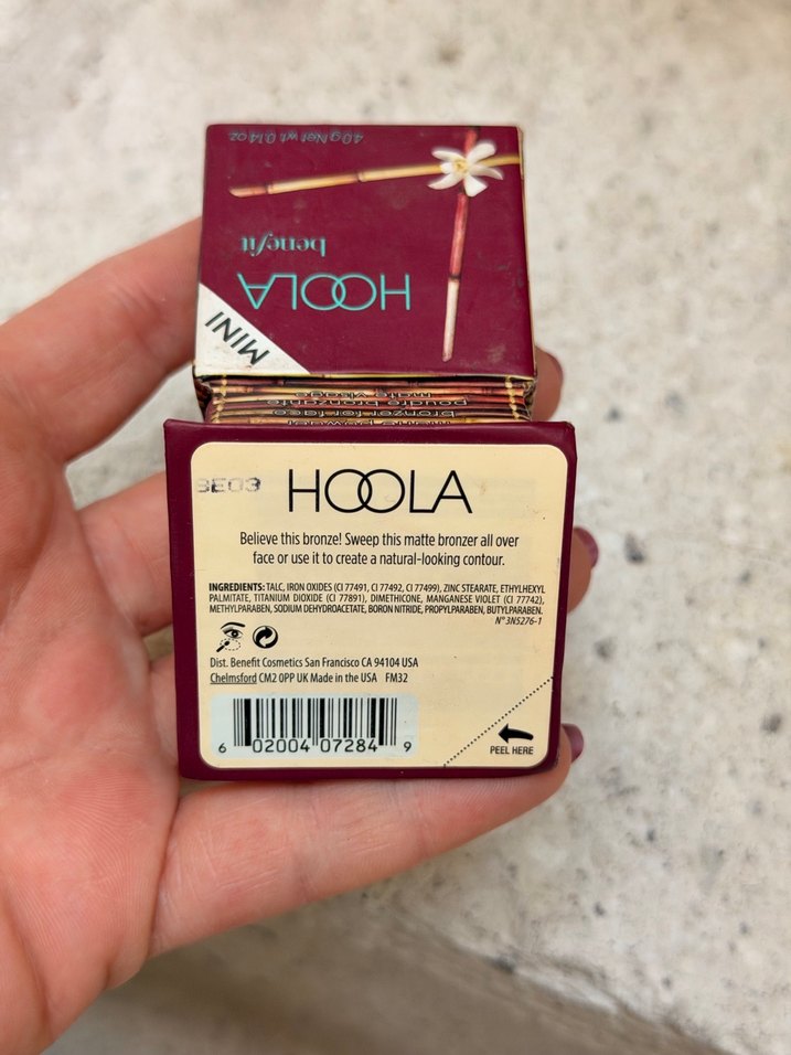 Benefıt Hoola Mat bronz pudra az kullanıldı - Görsel 4