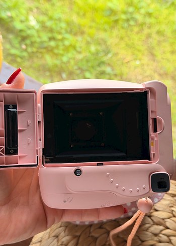 Pastel Pembe Instax Mini 8 Film Kamera - Görsel 7