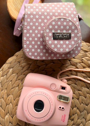 Pastel Pembe Instax Mini 8 Film Kamera - Görsel 2