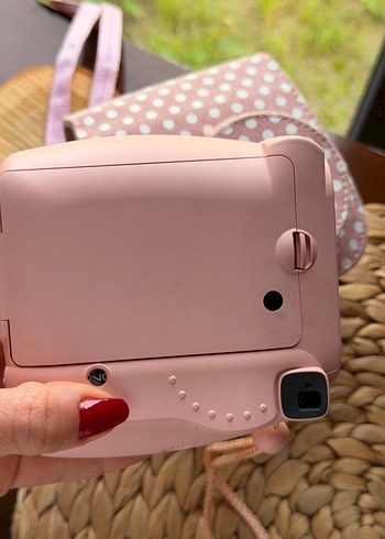 Pastel Pembe Instax Mini 8 Film Kamera - Görsel 5
