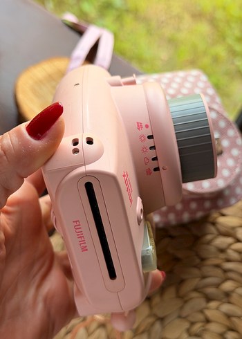 Pastel Pembe Instax Mini 8 Film Kamera - Görsel 4