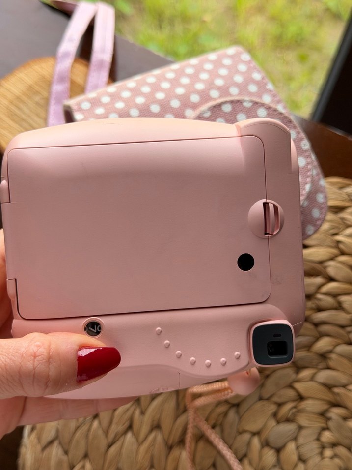 Pastel Pembe Instax Mini 8 Film Kamera - Görsel 5