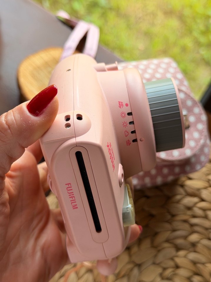 Pastel Pembe Instax Mini 8 Film Kamera - Görsel 4