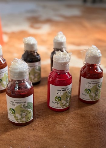 SoyStyle Linol Kumaş Baskı Boyası 125 ml - Görsel 4