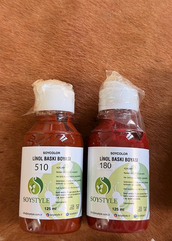 SoyStyle Linol Kumaş Baskı Boyası 125 ml - Görsel 2