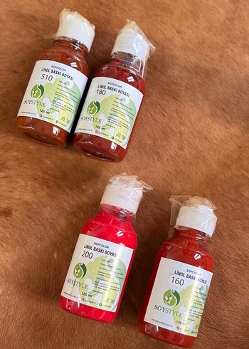 SoyStyle Linol Kumaş Baskı Boyası 125 ml - Görsel 3