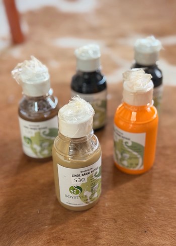 SoyStyle Linol Kumaş Baskı Boyası 125 ml - Görsel 8