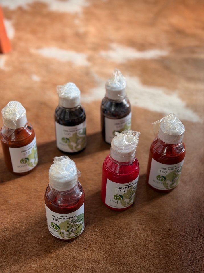 SoyStyle Linol Kumaş Baskı Boyası 125 ml - Görsel 5