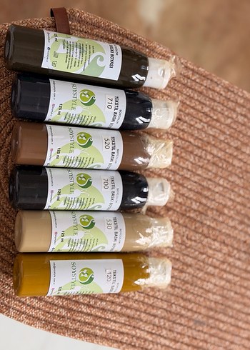 SOYSTYLE Tekstil Baskı Boyası 125 ml 11 adet - Görsel 13