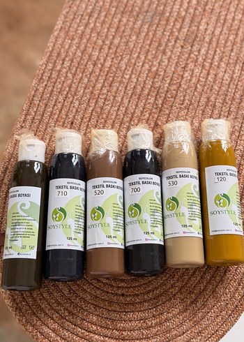 SOYSTYLE Tekstil Baskı Boyası 125 ml 11 adet - Görsel 12