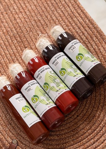 SOYSTYLE Tekstil Baskı Boyası 125 ml 11 adet - Görsel 4