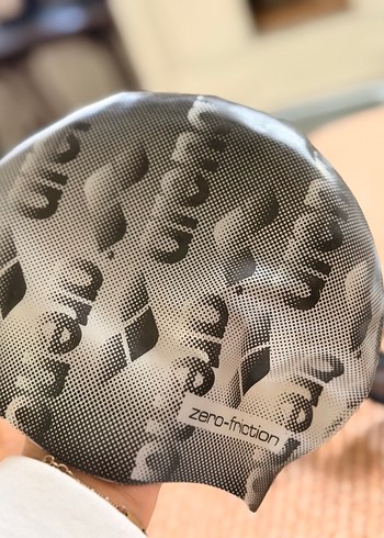 Siyah  Biker Yüzücü Gözlüğü ve bonesi - Görsel 8