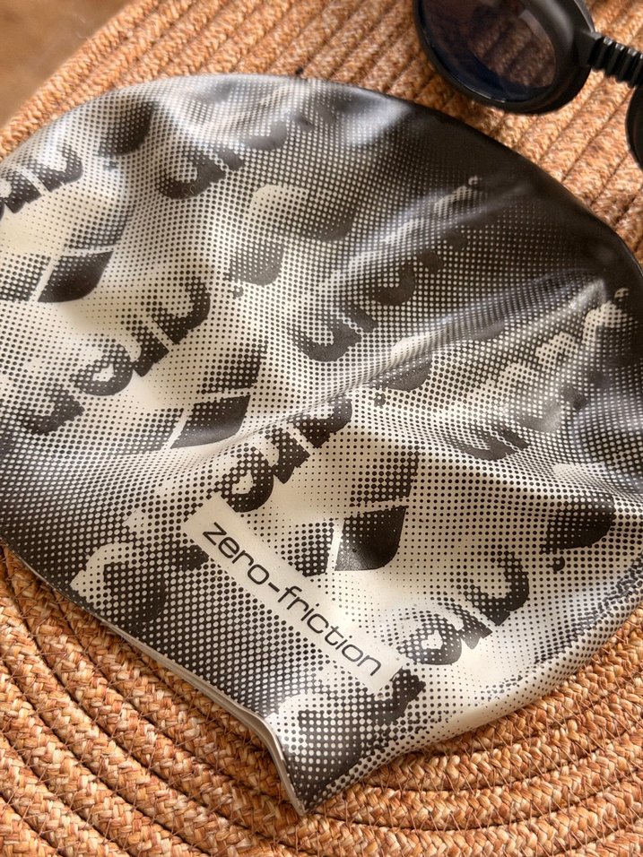 Siyah  Biker Yüzücü Gözlüğü ve bonesi - Görsel 5