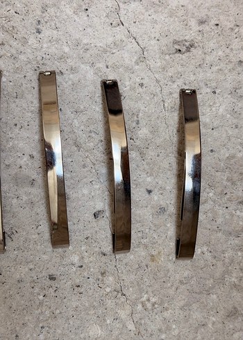 Minimalist Metal Saç Tokası Seti - Görsel 3