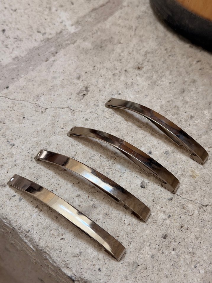 Minimalist Metal Saç Tokası Seti - Görsel 4