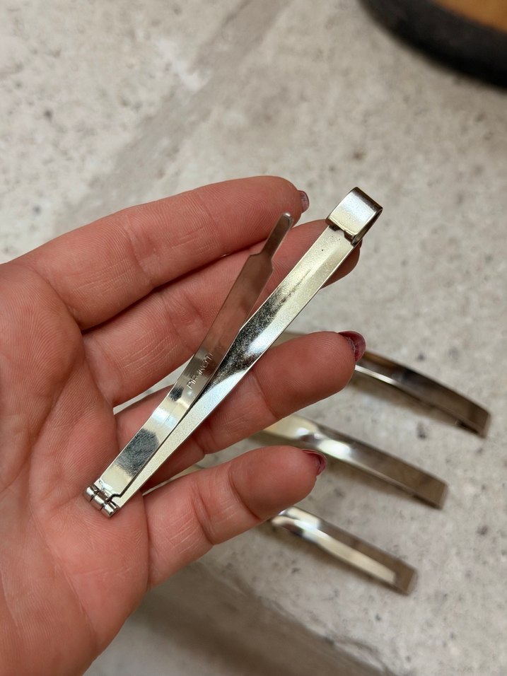 Minimalist Metal Saç Tokası Seti - Görsel 5