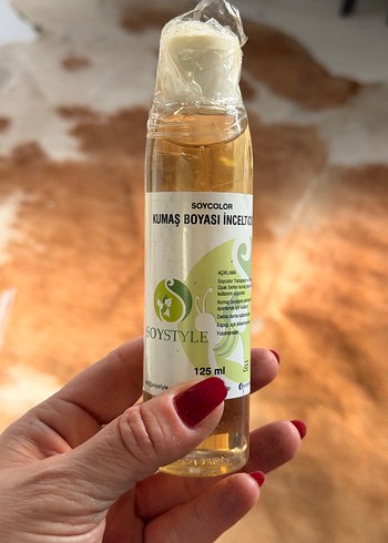 Soycolor Kumaş Boyası İncelten 125 ml - Görsel 2