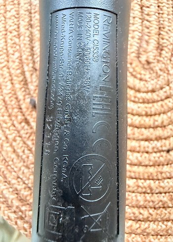 Remıngton Cı5538 38 mm bukle maşası - Görsel 7