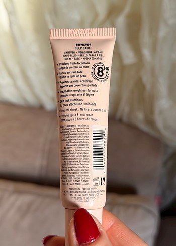 NYX Bare With Me Ten Renkli Cilt Veıl
Çok az kullanıldı . - Görsel 3